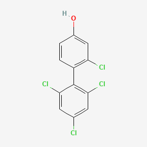 4-Hydroxy-2,2',4',6'-tetrachlorobiphenyl
