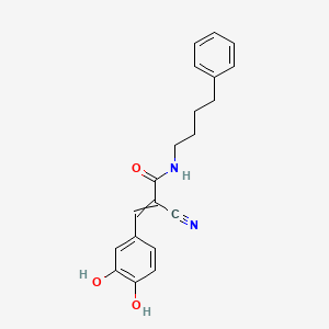 molecular formula C20H20N2O3 B1205559 ag556 