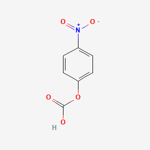 molecular formula C7H5NO5 B12055639 p-Nitrophenoxycarboxylic acid 