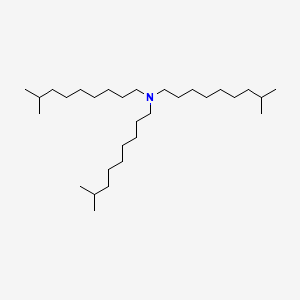 molecular formula C30H63N B12055673 Triisodecylamine CAS No. 35723-89-8