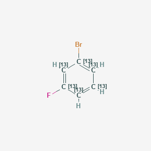 3-Bromofluorobenzene-13C6