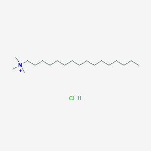 molecular formula C19H43ClN+ B12055816 Trimethyl-1-hexadecanaminium chloride 