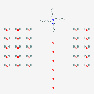 molecular formula C16H98NO31+ B12055880 Tetrabutylammonium ion hentriacontahydrate 