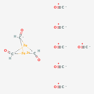 molecular formula C9H3Fe2O9 B12055905 Diironnonacarbonyl 