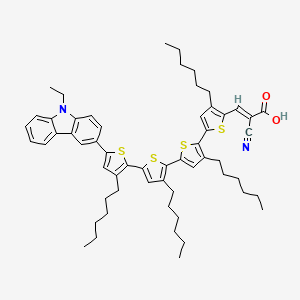 molecular formula C58H70N2O2S4 B12055920 MK-2 Dye 