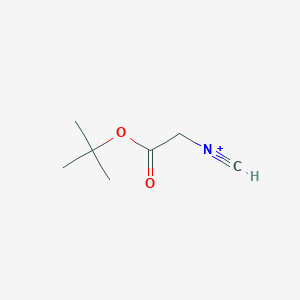 molecular formula C7H12NO2+ B12055927 [2-(Tert-butoxy)-2-oxoethyl](methylidyne)azanium 