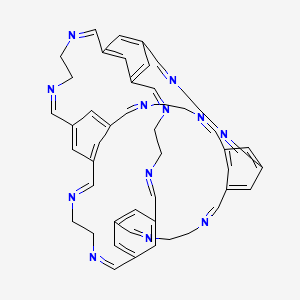 molecular formula C48H48N12 B12055949 Ethylenediamine/triformylbenzene cage 