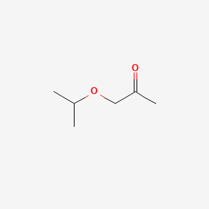 molecular formula C6H12O2 B1205601 1-Isopropoxyacetone CAS No. 42781-12-4