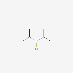molecular formula C6H14ClP B1205602 Chlorodiisopropylphosphine CAS No. 40244-90-4