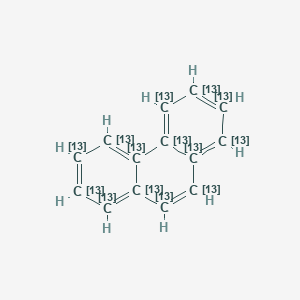 molecular formula C14H10 B12056026 Phenanthrene-[U-13C] CAS No. 1262770-68-2