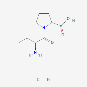 molecular formula C10H19ClN2O3 B12056046 Val-Pro hydrochloride 