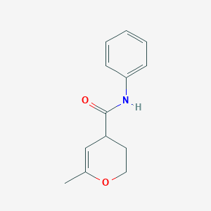 molecular formula C13H15NO2 B12056050 Pyracarbolid, PESTANAL(R), analytical standard 