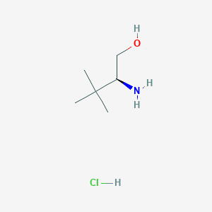 molecular formula C6H16ClNO B12056141 L-tert-Leucinol hydrochloride 