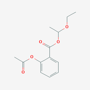 (1'-Ethoxy)ethyl 2-acetoxybenzoate