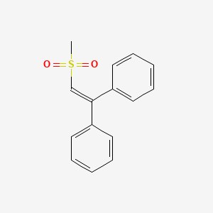 Methyl-(2,2-diphenyl)vinyl sulfone