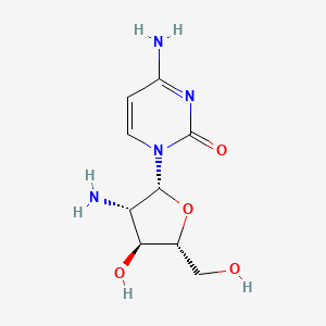 1-(2-Amino-2-deoxy-beta-D-arabinofuranosyl)cytosine