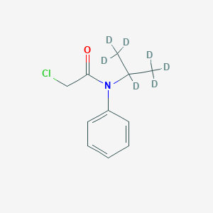 molecular formula C11H14ClNO B12056242 Propachlor-d7 