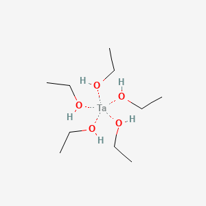 molecular formula C10H30O5Ta B12056259 Ethanol;tantalum 