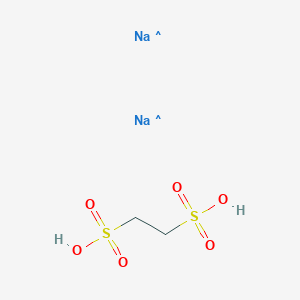 molecular formula C2H6Na2O6S2 B12056292 Sodium 1,2-ethanedisulfonate, >=98% 