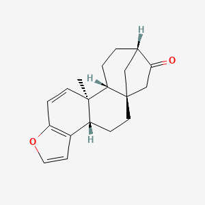 molecular formula C19H22O2 B12056333 (1R,4S,12S,13R,16S)-12-methyl-8-oxapentacyclo[14.2.1.01,13.04,12.05,9]nonadeca-5(9),6,10-trien-17-one 