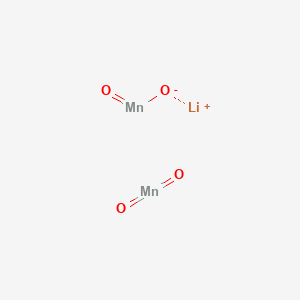 molecular formula LiMn2O4 B12056360 Lithium manganese(III,IV) oxide 
