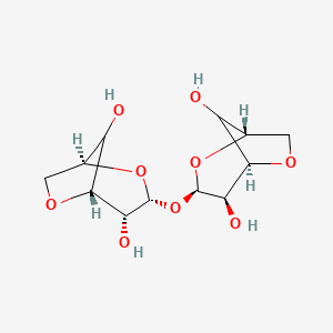 molecular formula C12H18O9 B1205638 3,6-Daggp CAS No. 131513-72-9