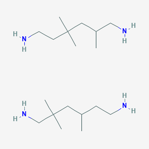 molecular formula C18H44N4 B12056383 2,2,4(2,4,4)-Trimethyl-1,6-hexanediamine CAS No. 1219589-20-4