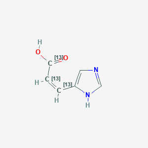 cis-Urocanic acid-13C3