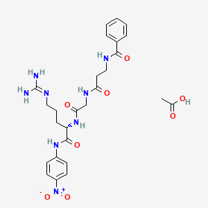 molecular formula C26H34N8O8 B12056430 Chromozym U 
