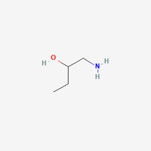 molecular formula C4H11NO B1205648 1-氨基-2-丁醇 CAS No. 13552-21-1