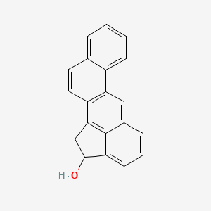 molecular formula C21H16O B1205650 2-Hydroxy-3-methylcholanthrene CAS No. 3308-64-3