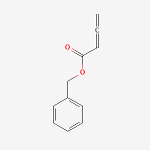molecular formula C11H10O2 B12056500 Benzyl buta-2,3-dienoate CAS No. 187661-86-5