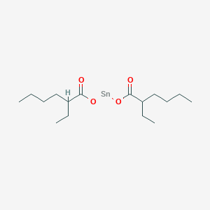 molecular formula C16H30O4Sn B12056513 Tin2-ethylhexanoate 