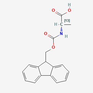 molecular formula C18H17NO4 B12056521 L-Alanine-N-fmoc 