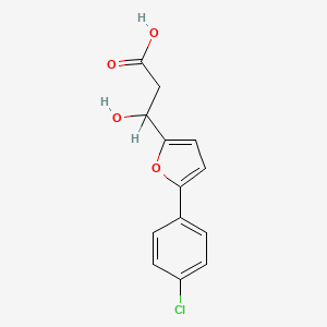 molecular formula C13H11ClO4 B1205656 Orpanoxin CAS No. 60653-25-0
