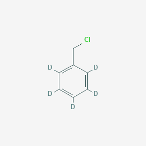 molecular formula C7H7Cl B120566 Benzyl-2,3,4,5,6-d5 chloride CAS No. 68661-11-0