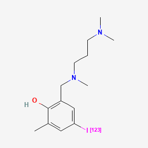 molecular formula C14H23IN2O B1205660 Hipdm CAS No. 84718-97-8