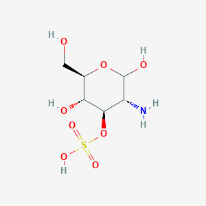 molecular formula C6H13NO8S B12056616 Glucosamine 3-sulfate 