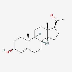 molecular formula C21H32O2 B1205662 3-Hydroxypregn-4-en-20-one CAS No. 25680-68-6
