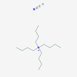 molecular formula C17H37N2+ B12056628 formonitrile;tetrabutylazanium 