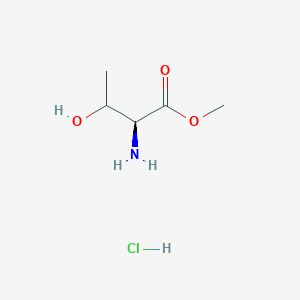 molecular formula C5H12ClNO3 B12056632 l-Threonine methyl ester chlorhydrate 