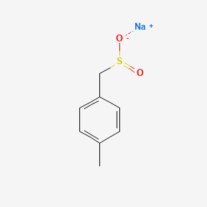 molecular formula C8H9NaO2S B12056711 Sodium 4-Methyl-benzenemethanesulfinate 