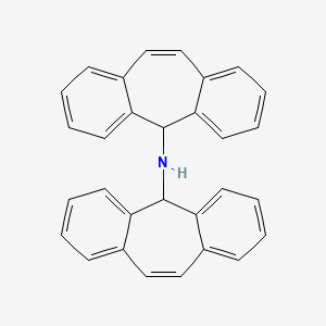 molecular formula C30H23N B12056767 Bis(5h-dibenzo[a,d]cyclohepten-5-yl)amine 