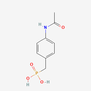 4-(Acetylamino)benzylphosphonate