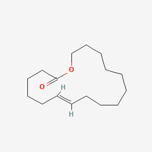 molecular formula C16H28O2 B12056815 Oxacycloheptadec-7-en-2-one, (7E)- CAS No. 223104-10-7