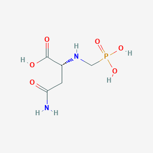 beta-D-Aspartylaminomethylphosphonic acid