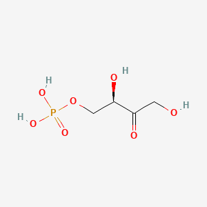 molecular formula C4H9O7P B1205688 D-Erythrulose 4-phosphate CAS No. 92175-70-7
