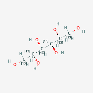 molecular formula C6H14O6 B12056903 D-Mannitol-13C6 