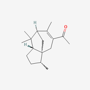 molecular formula C17H26O B12056922 Methyl cedryl ketone 