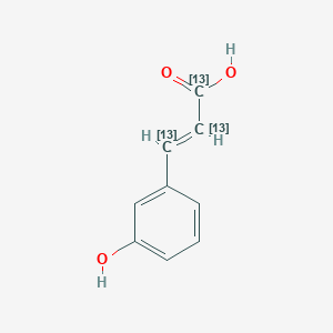 m-Coumaric acid-13C3
